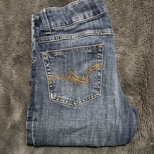 Women's Wrangler Boot Cut Jeans - Blue